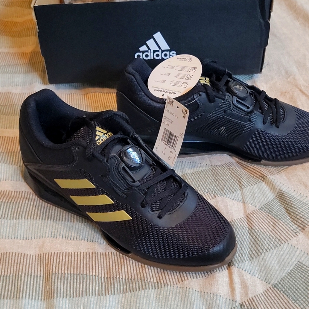 Adidas Leistung 16 II Erudition Weightlifting Shoes, 9.5